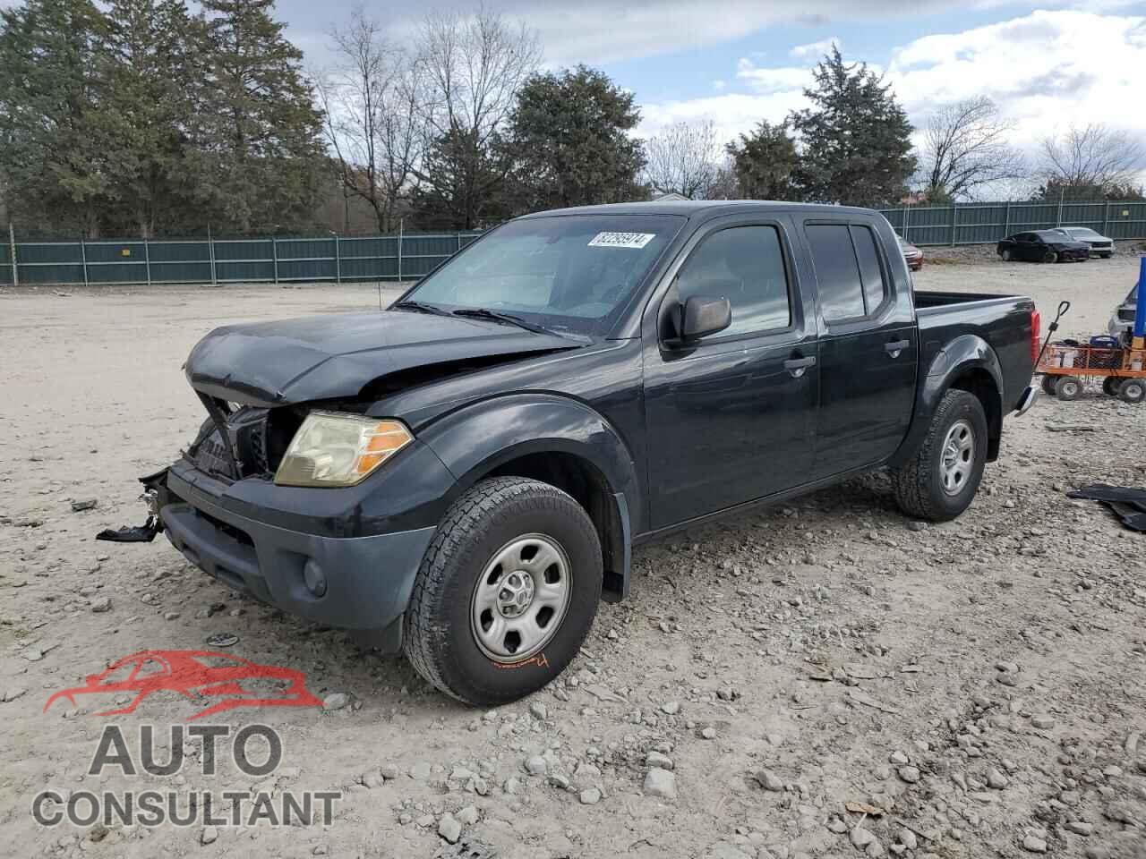 NISSAN FRONTIER 2011 - 1N6AD0EV0BC405643