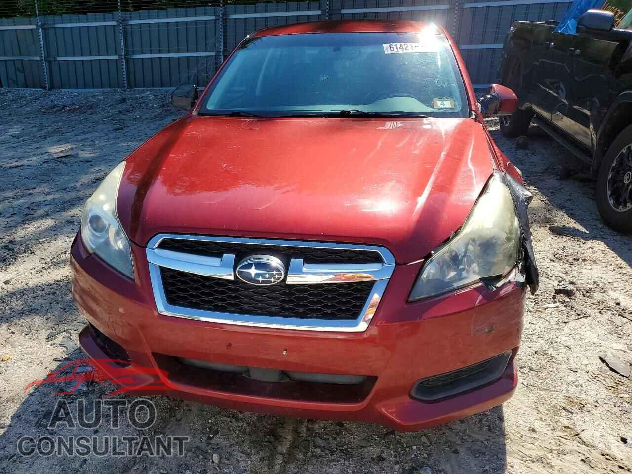 SUBARU LEGACY 2014 - 4S3BMCC6XE3002374