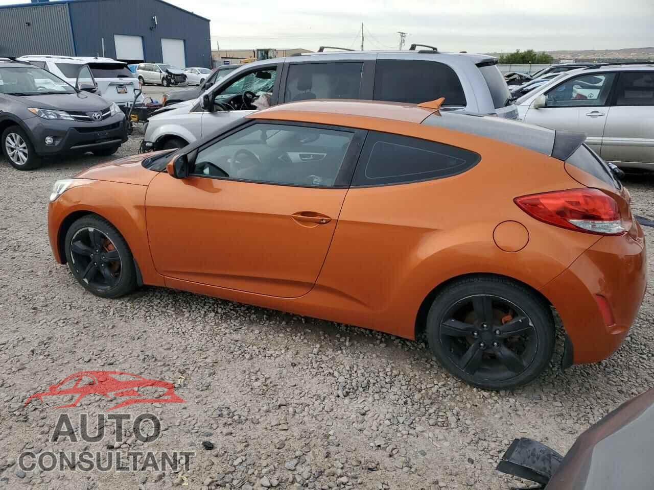 HYUNDAI VELOSTER 2012 - KMHTC6ADXCU042547
