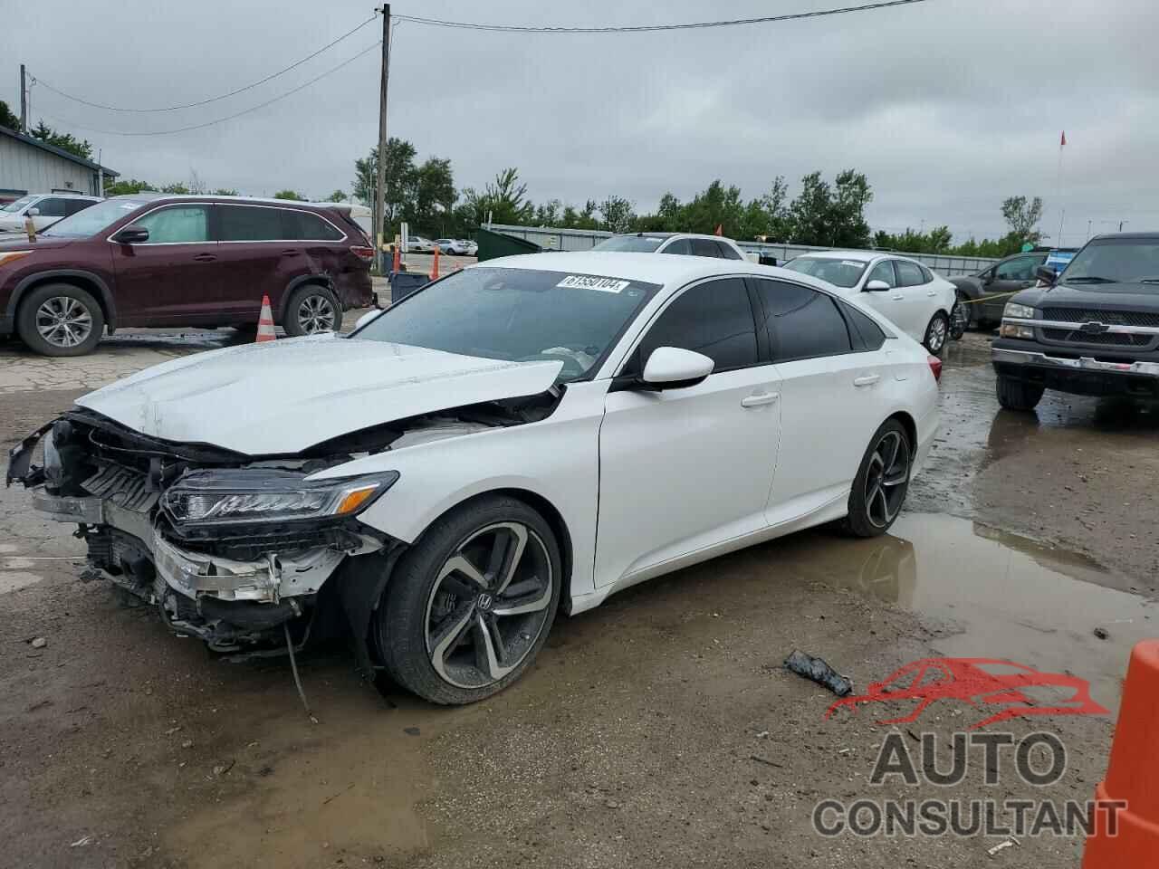 HONDA ACCORD 2018 - 1HGCV1F35JA211813