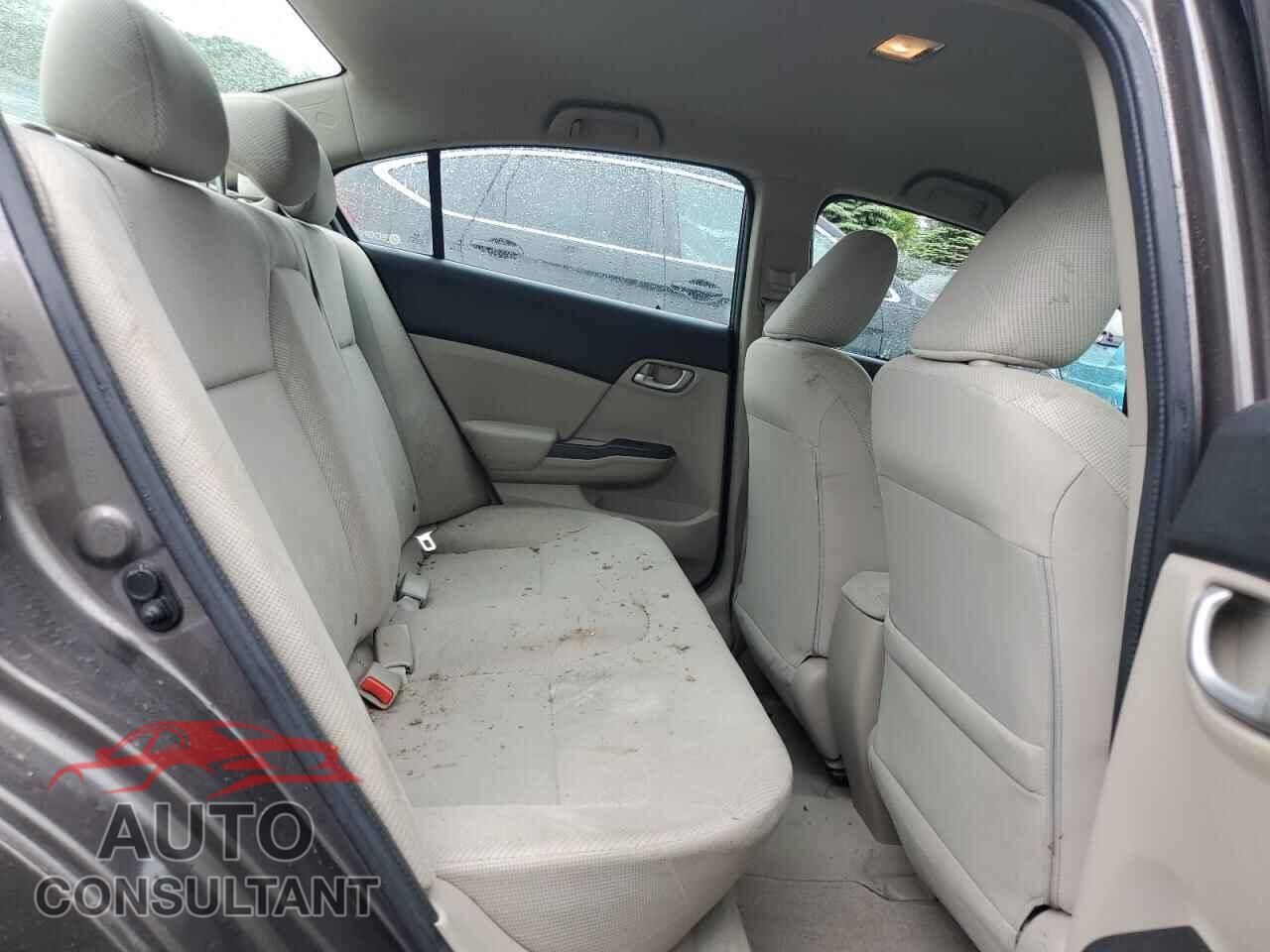 HONDA CIVIC 2012 - 2HGFB2F54CH578588