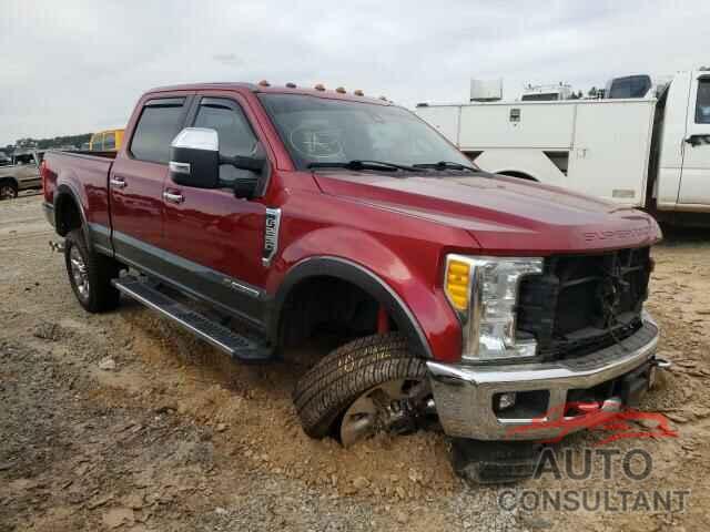 FORD F250 2017 - 1FT7W2BT4HEB61000