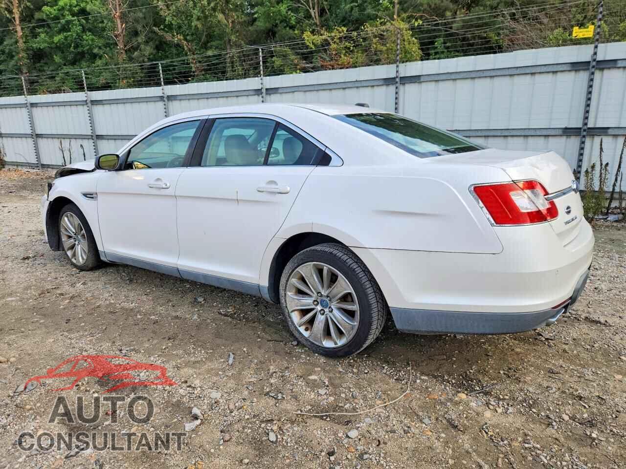 FORD TAURUS 2010 - 1FAHP2FW6AG117540