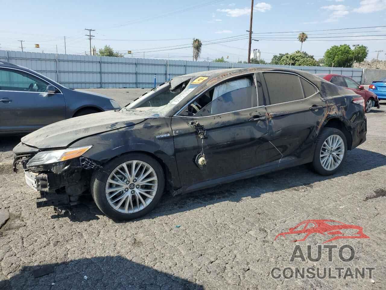 TOYOTA CAMRY 2019 - 4T1B21HK7KU516393