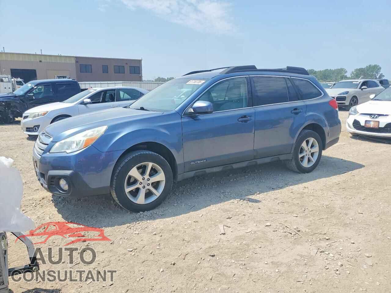 SUBARU OUTBACK 2013 - 4S4BRBCC5D3302755