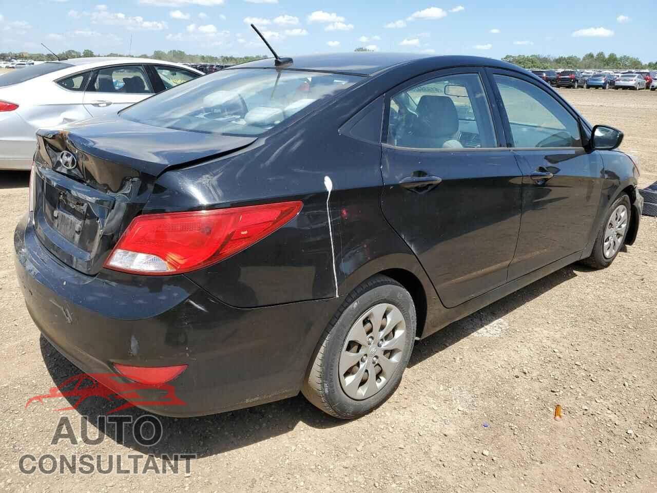 HYUNDAI ACCENT 2017 - KMHCT4AE7HU189364