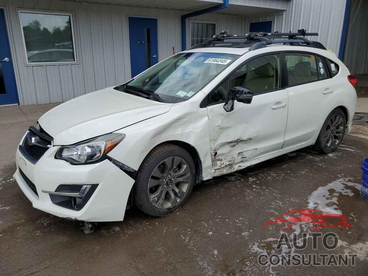 SUBARU IMPREZA 2015 - JF1GPAZ63FH310294