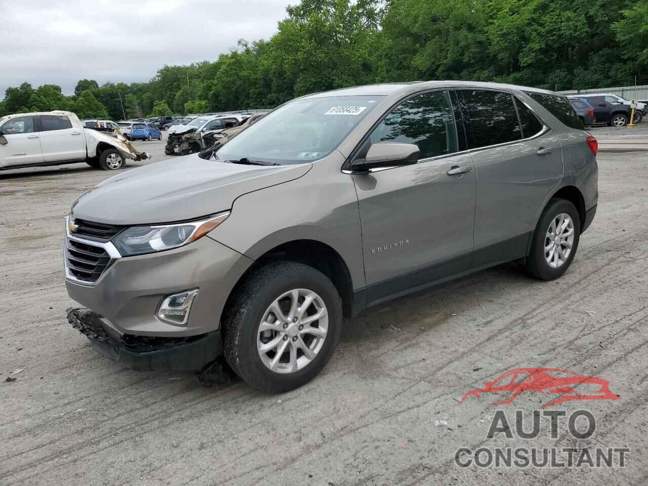 CHEVROLET EQUINOX 2018 - 3GNAXSEV6JS609045