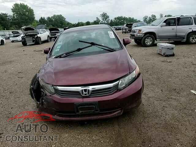 HONDA CIVIC 2012 - 19XFB2F52CE103449