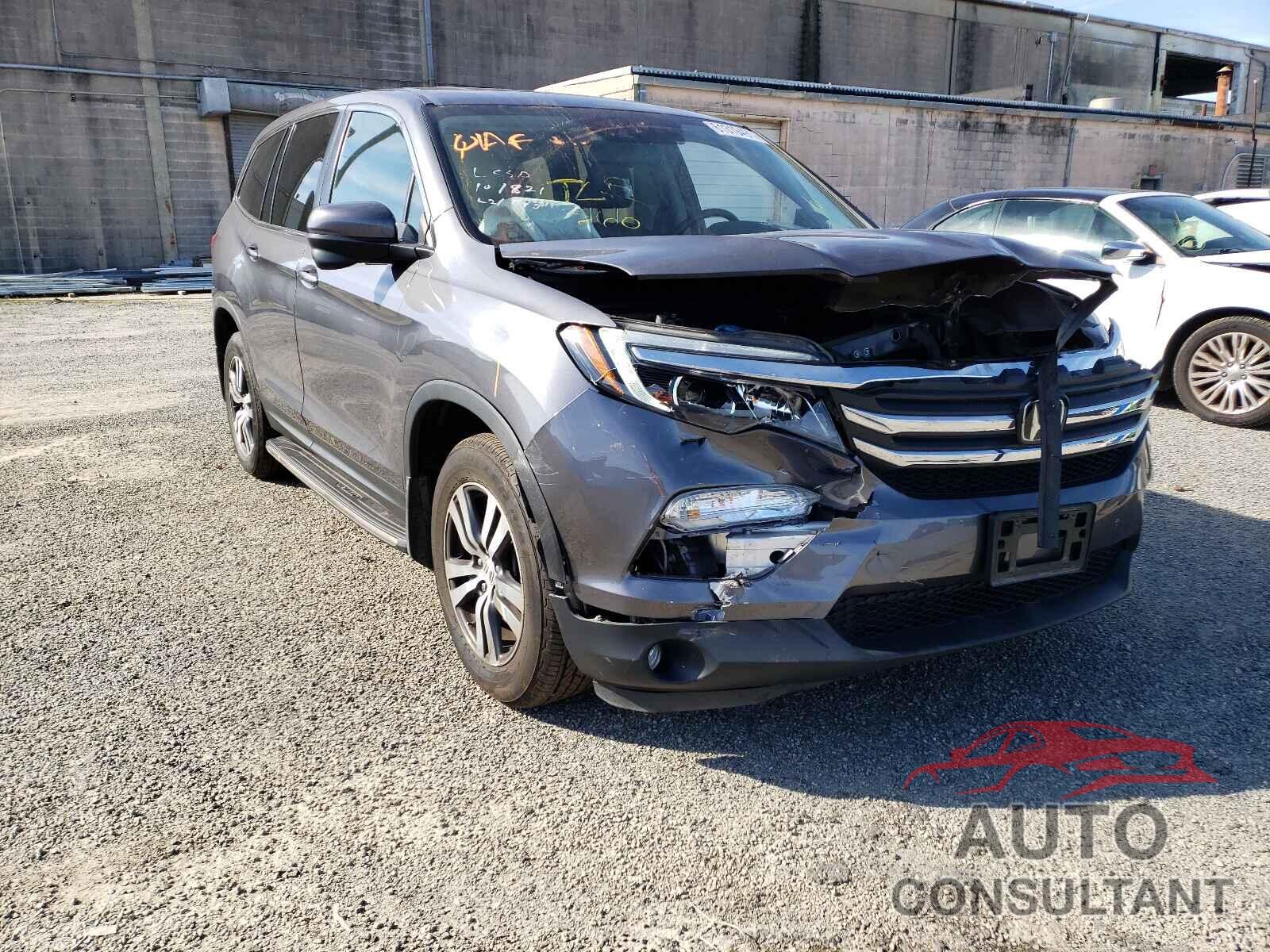 HONDA PILOT 2016 - 5FNYF6H62GB112114