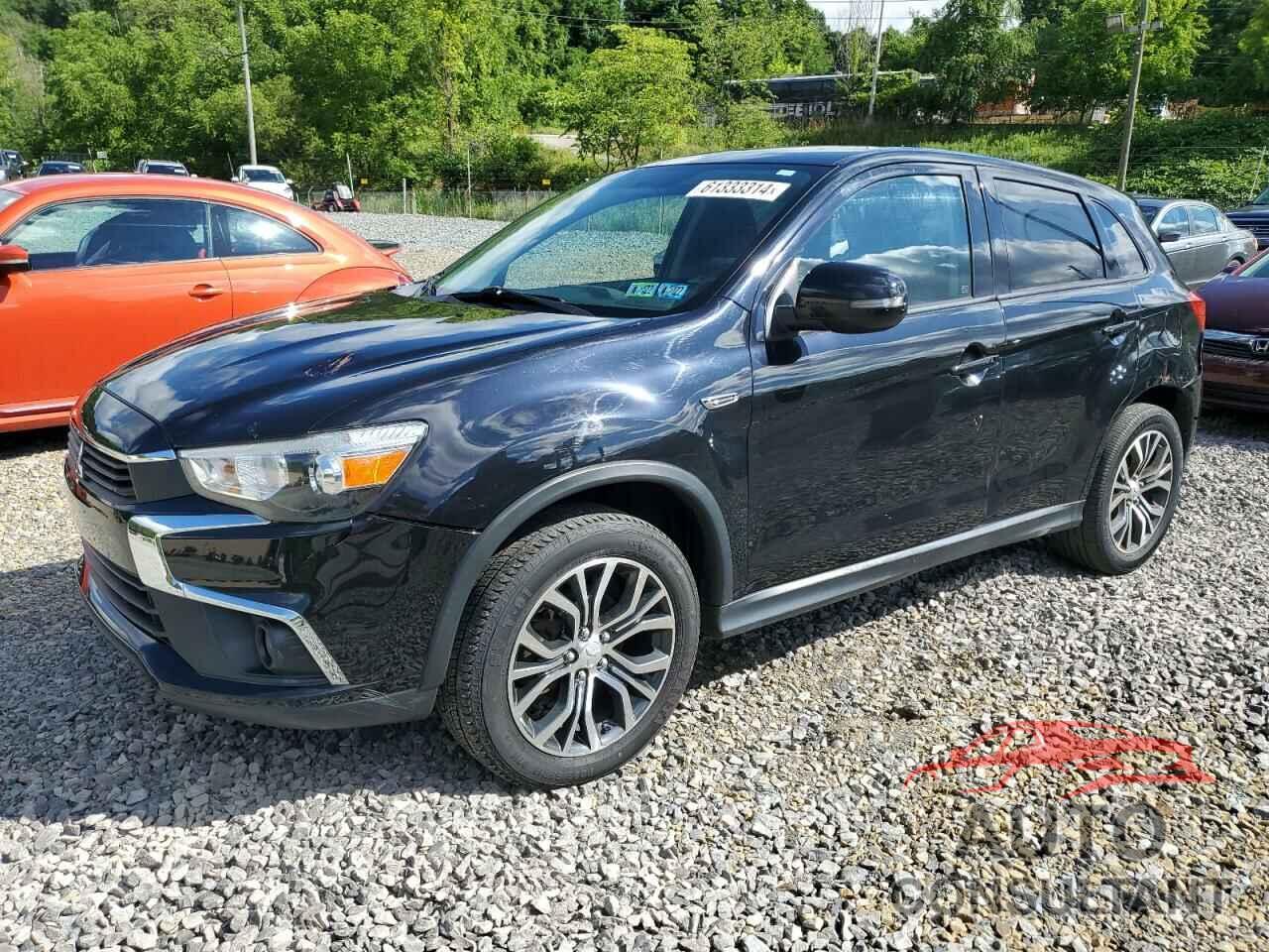 MITSUBISHI OUTLANDER 2017 - JA4AR3AUXHZ030086