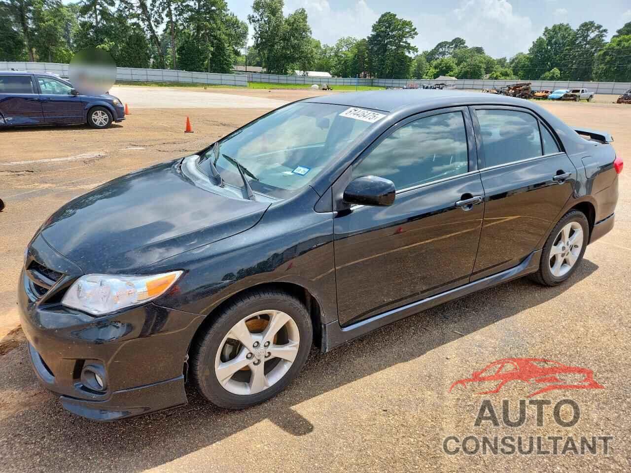 TOYOTA COROLLA 2011 - 2T1BU4EE4BC606922