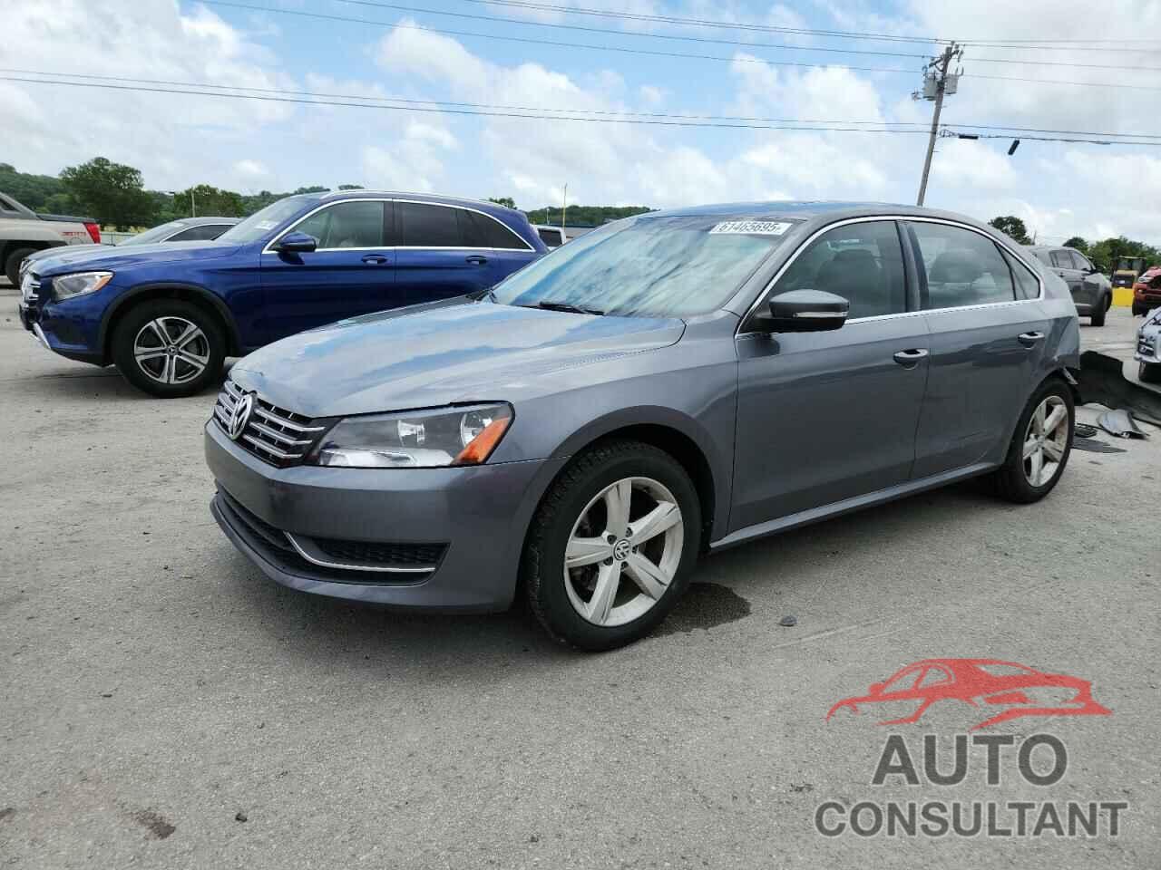 VOLKSWAGEN PASSAT 2013 - 1VWBN7A31DC101612