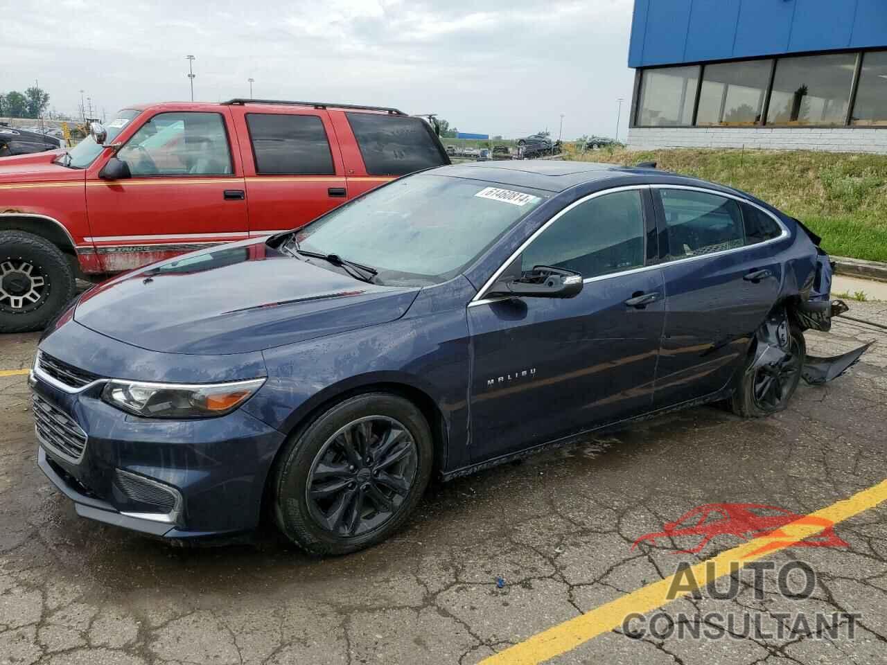 CHEVROLET MALIBU 2016 - 1G1ZE5ST8GF185735