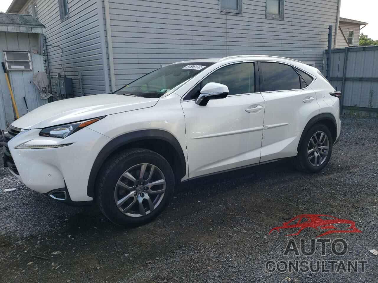 LEXUS NX 2016 - JTJBARBZ6G2081863