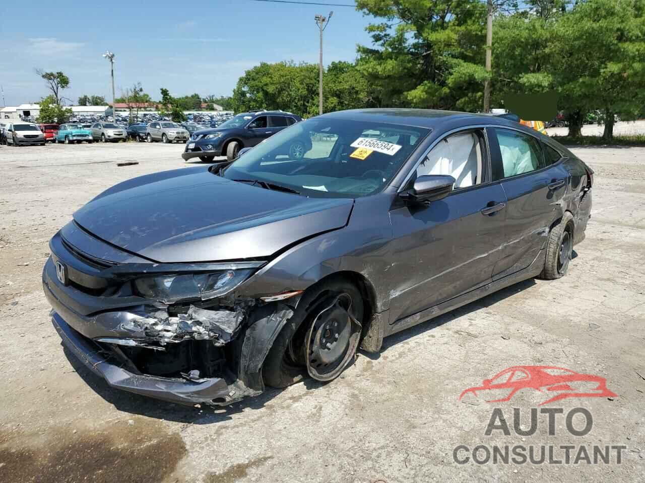HONDA CIVIC 2021 - 2HGFC2F61MH551338