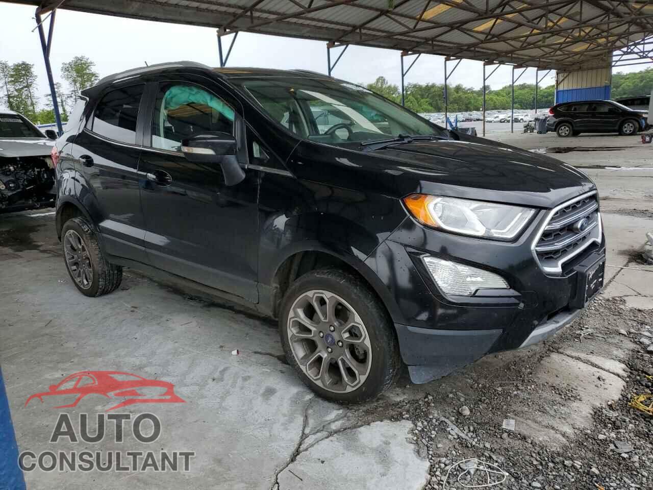 FORD ECOSPORT 2019 - MAJ6S3KL7KC291469