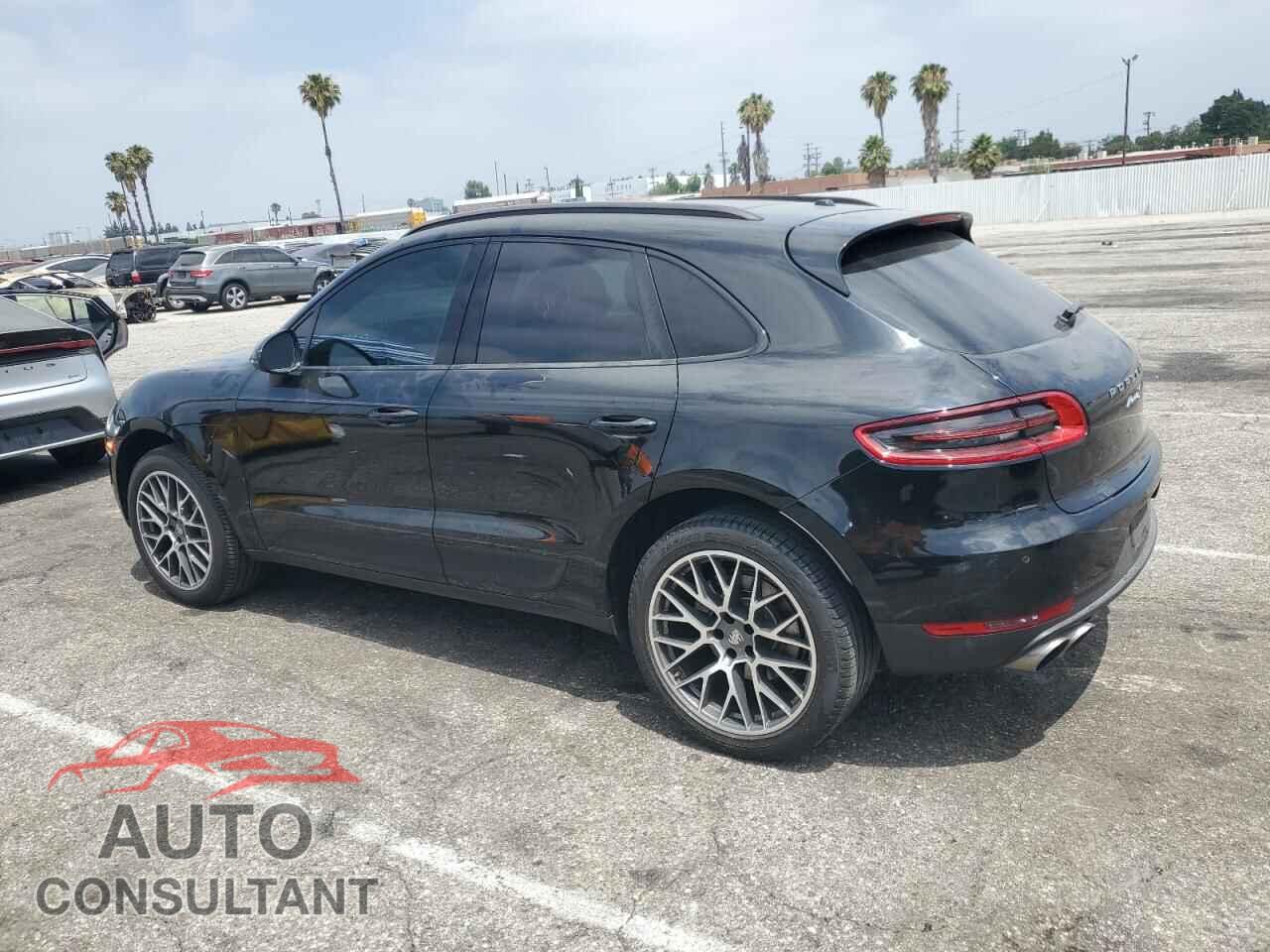 PORSCHE MACAN 2018 - WP1AB2A59JLB37599