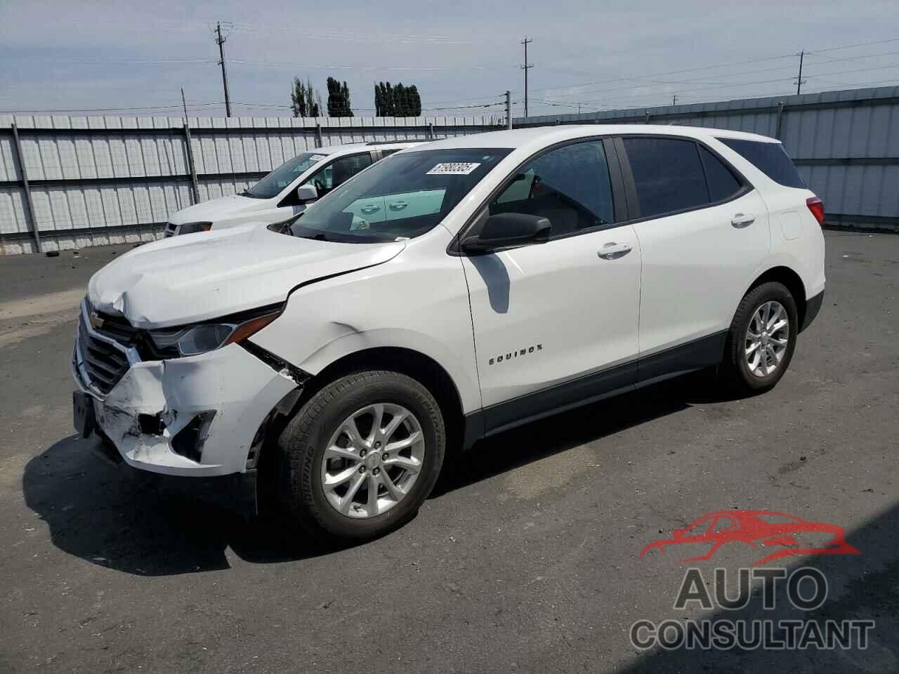 CHEVROLET EQUINOX 2021 - 3GNAXSEV2MS136636