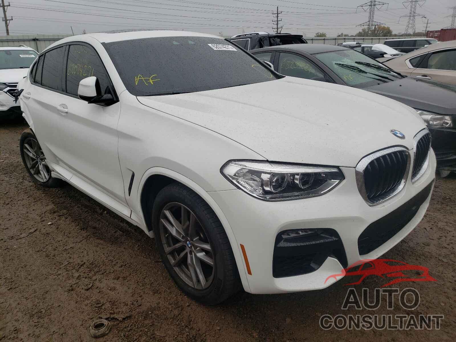 BMW X4 2021 - 5UX2V1C07M9E83081