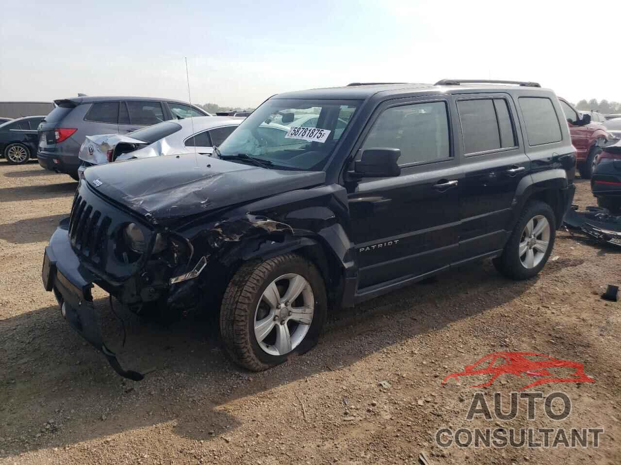 JEEP PATRIOT 2014 - 1C4NJRBB9ED713906