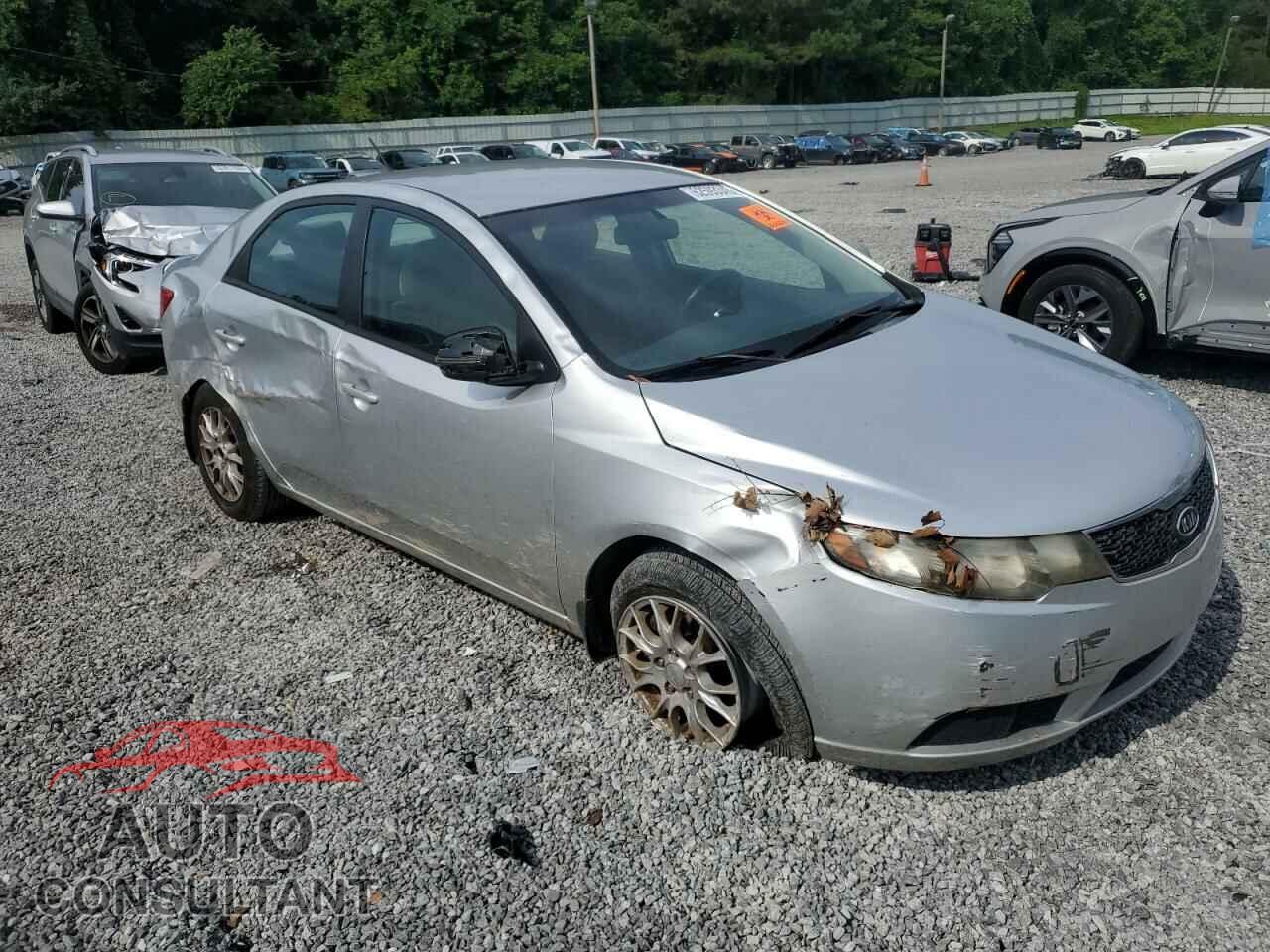 KIA FORTE 2012 - KNAFU4A22C5596352