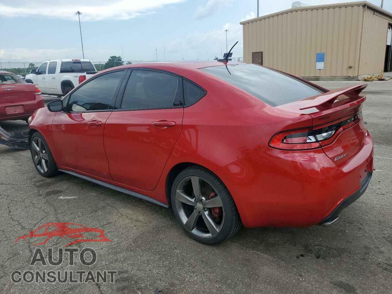 DODGE DART 2014 - 1C3CDFEB8ED906125
