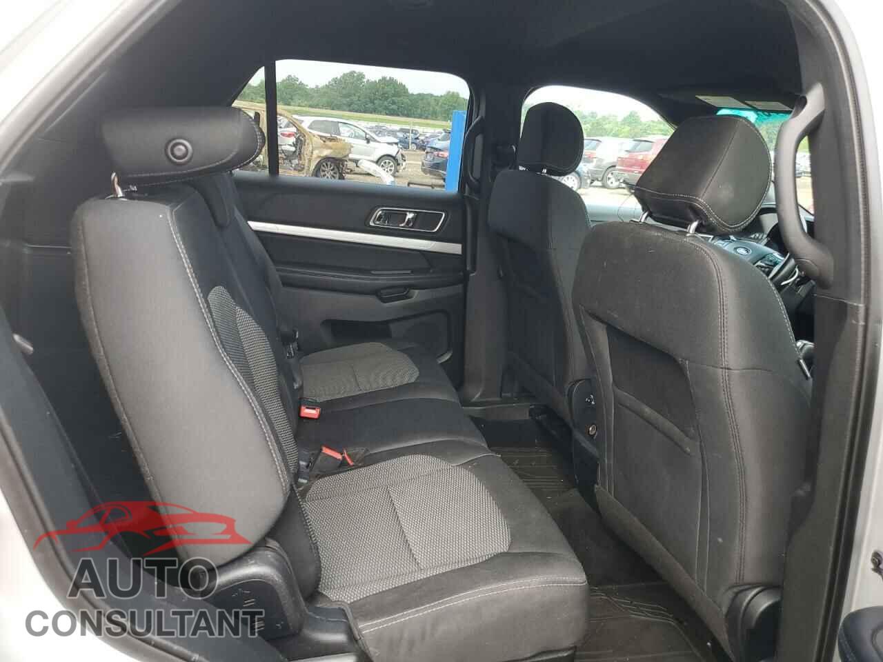 FORD EXPLORER 2017 - 1FM5K8D86HGB38378