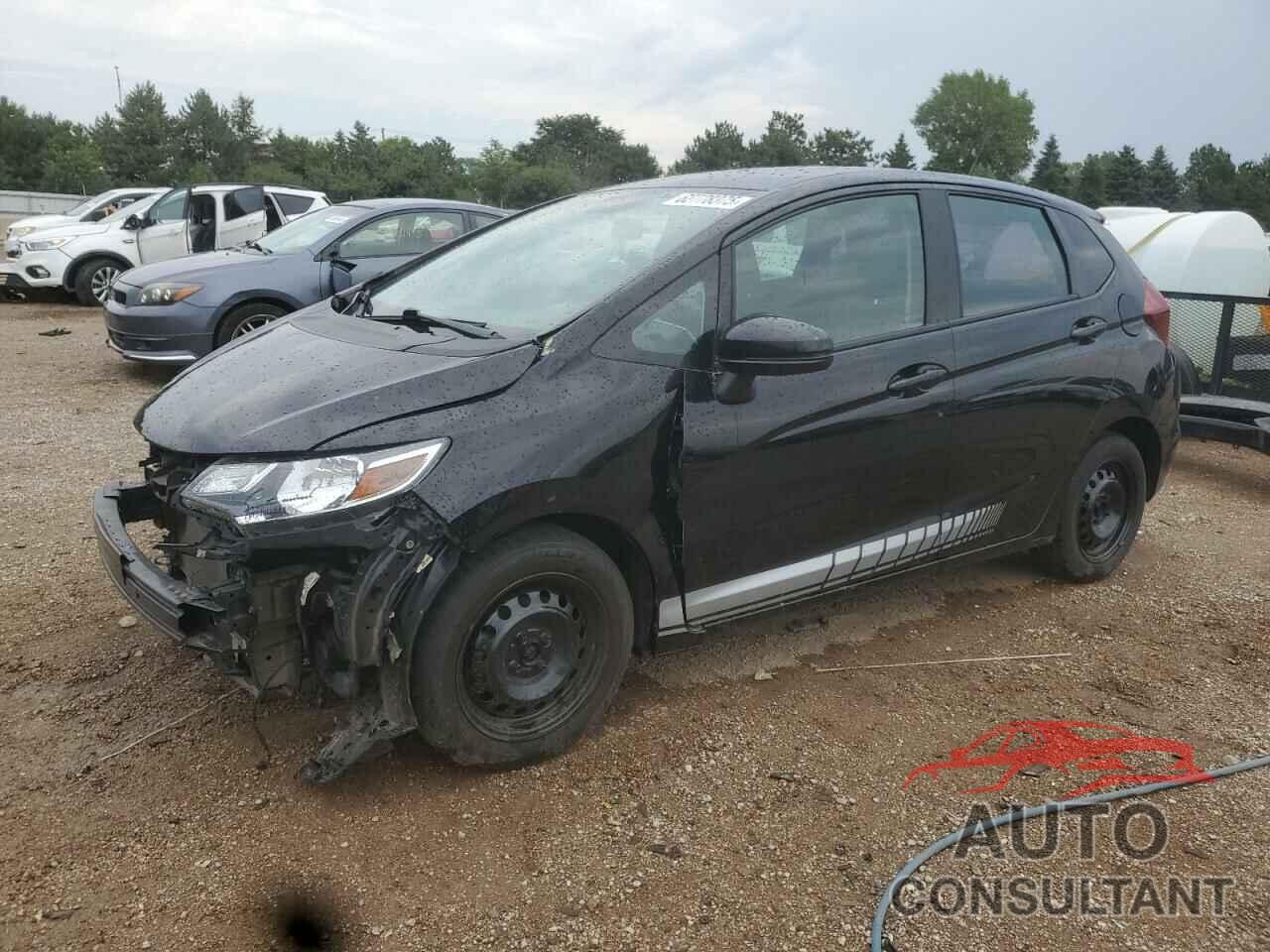 HONDA FIT 2019 - 3HGGK5H42KM717546