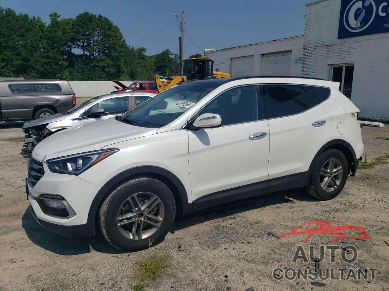 HYUNDAI SANTA FE 2017 - 5NMZUDLB2HH041922