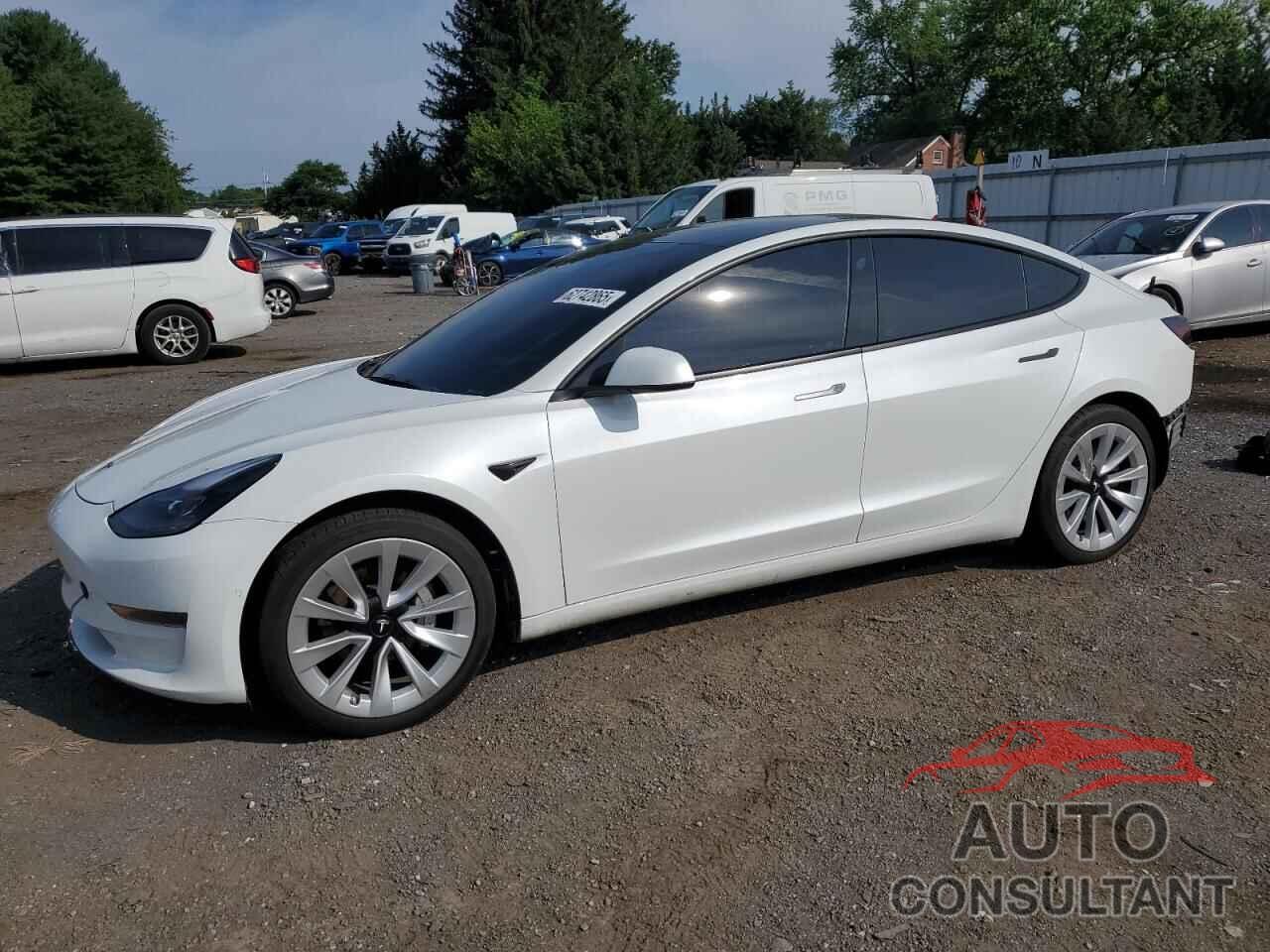 TESLA MODEL 3 2021 - 5YJ3E1EA4MF098592