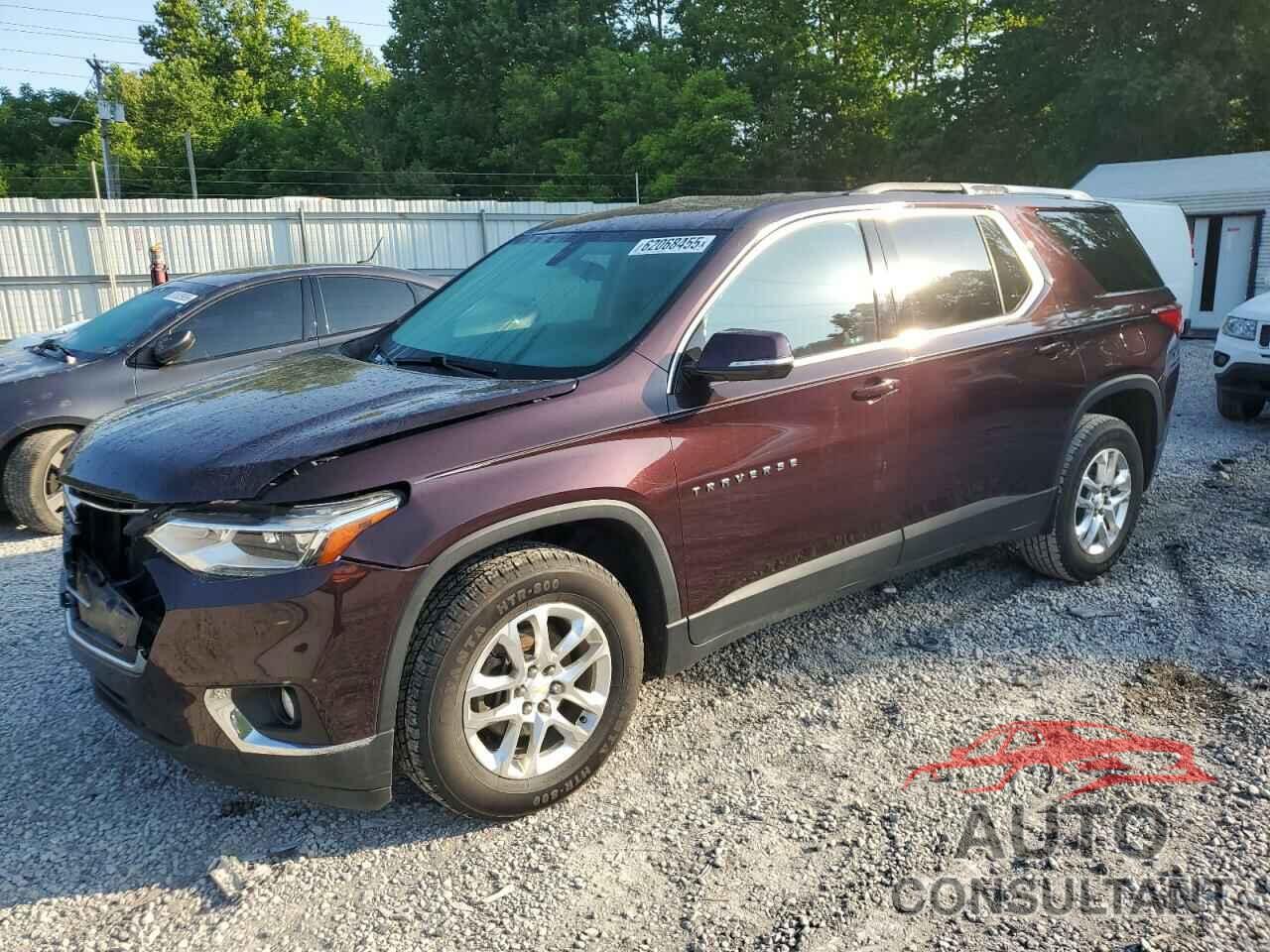 CHEVROLET TRAVERSE 2018 - 1GNERGKW4JJ106895