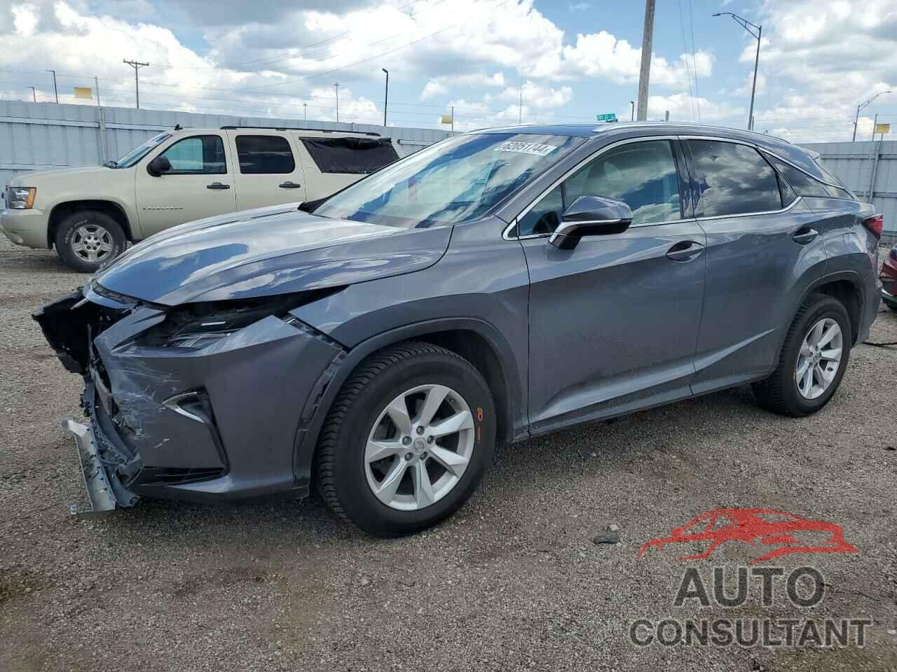 LEXUS RX350 2016 - 2T2BZMCA5GC038801