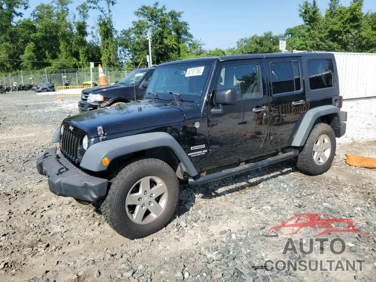 JEEP WRANGLER 2013 - 1C4BJWDG8DL631518