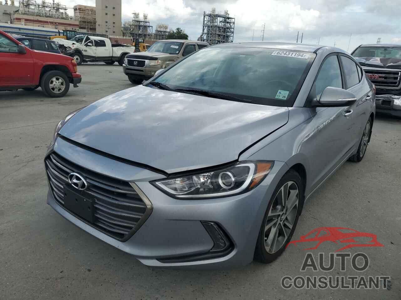 HYUNDAI ELANTRA 2017 - 5NPD84LF9HH005472