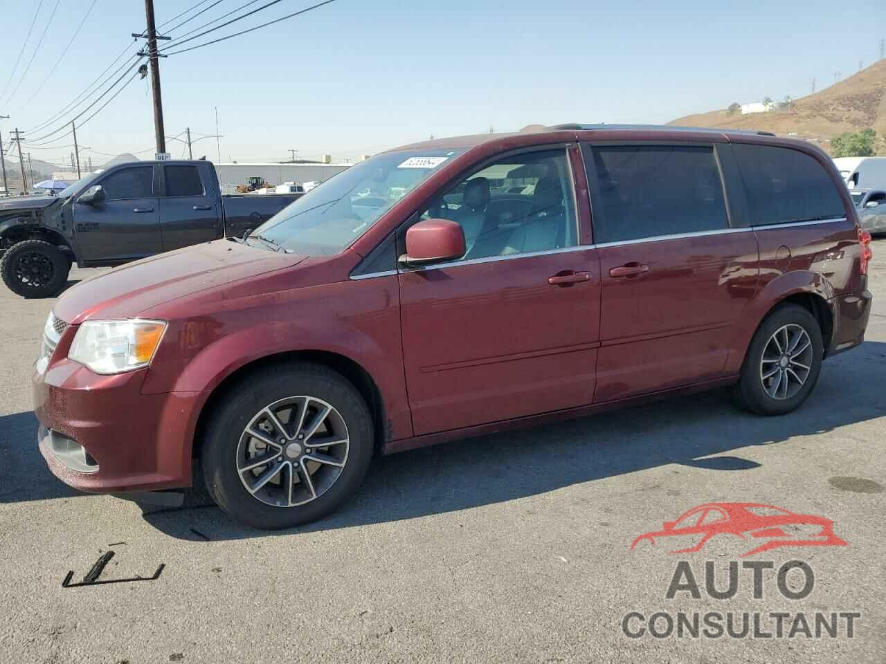 DODGE CARAVAN 2017 - 2C4RDGCG4HR624544