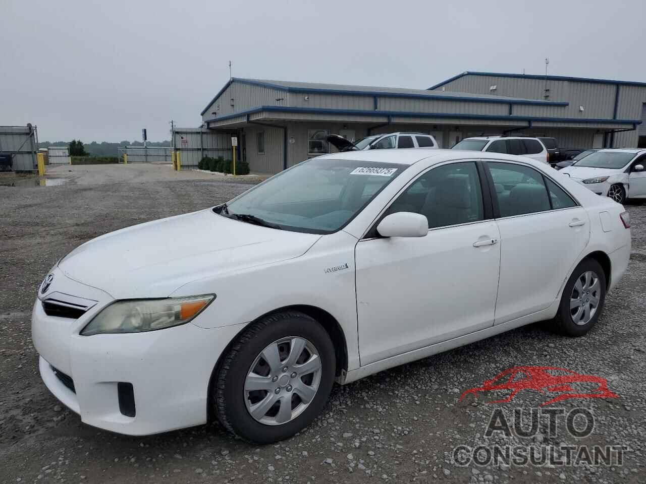 TOYOTA CAMRY 2011 - 4T1BB3EK4BU135620