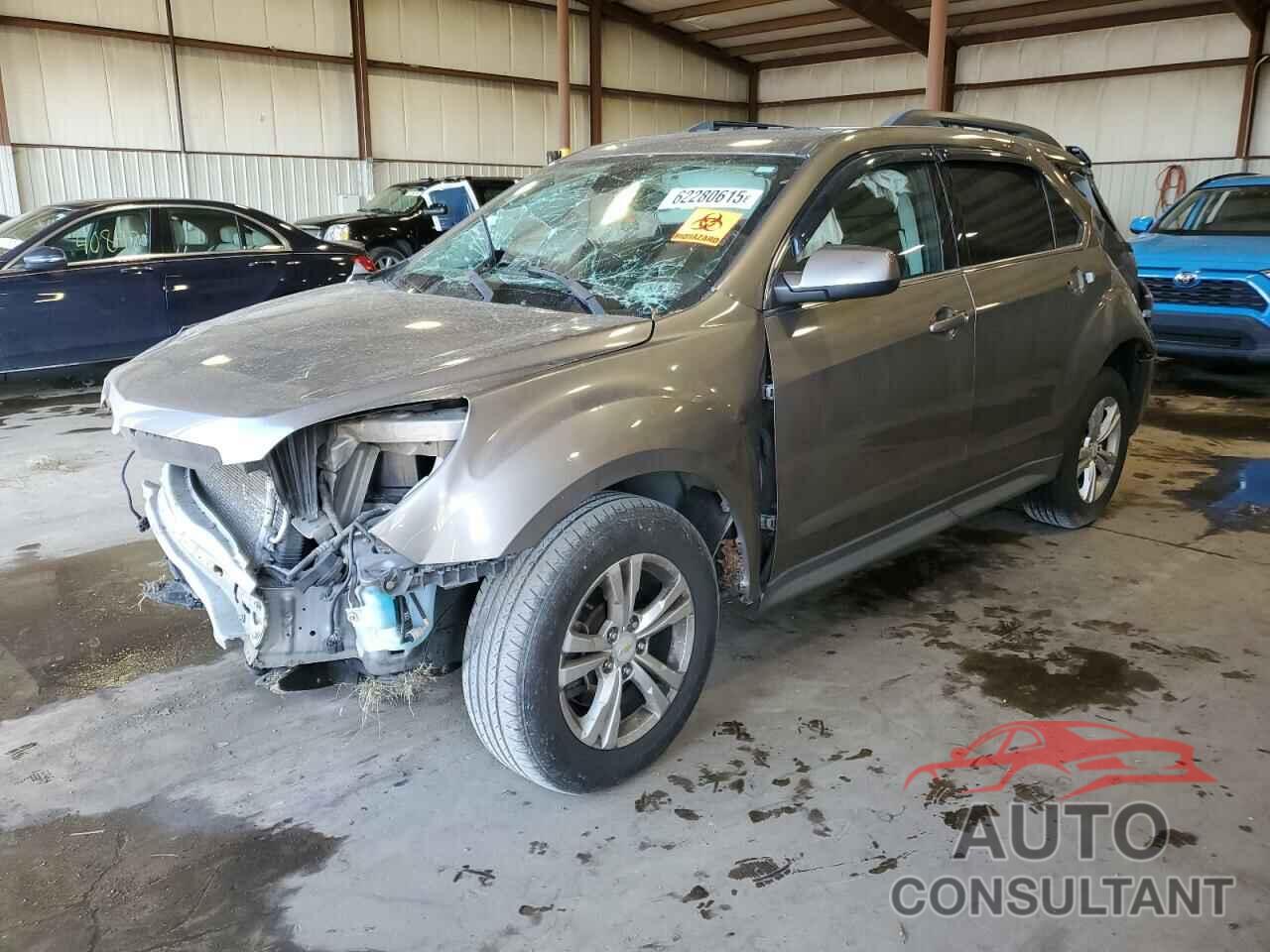 CHEVROLET EQUINOX 2012 - 2GNFLEEK4C6157722