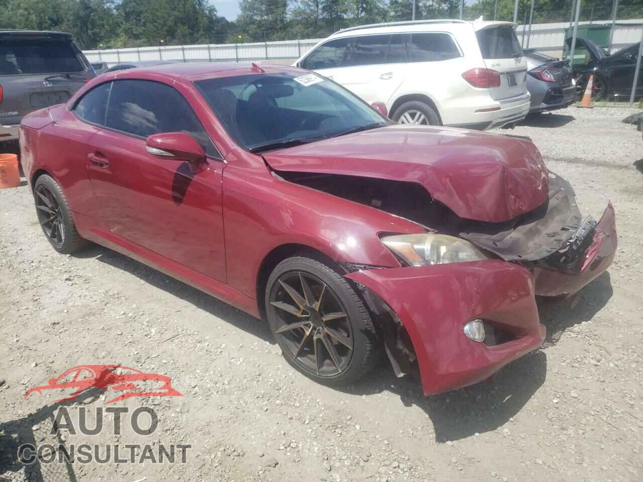LEXUS IS 2011 - JTHFF2C25B2518970