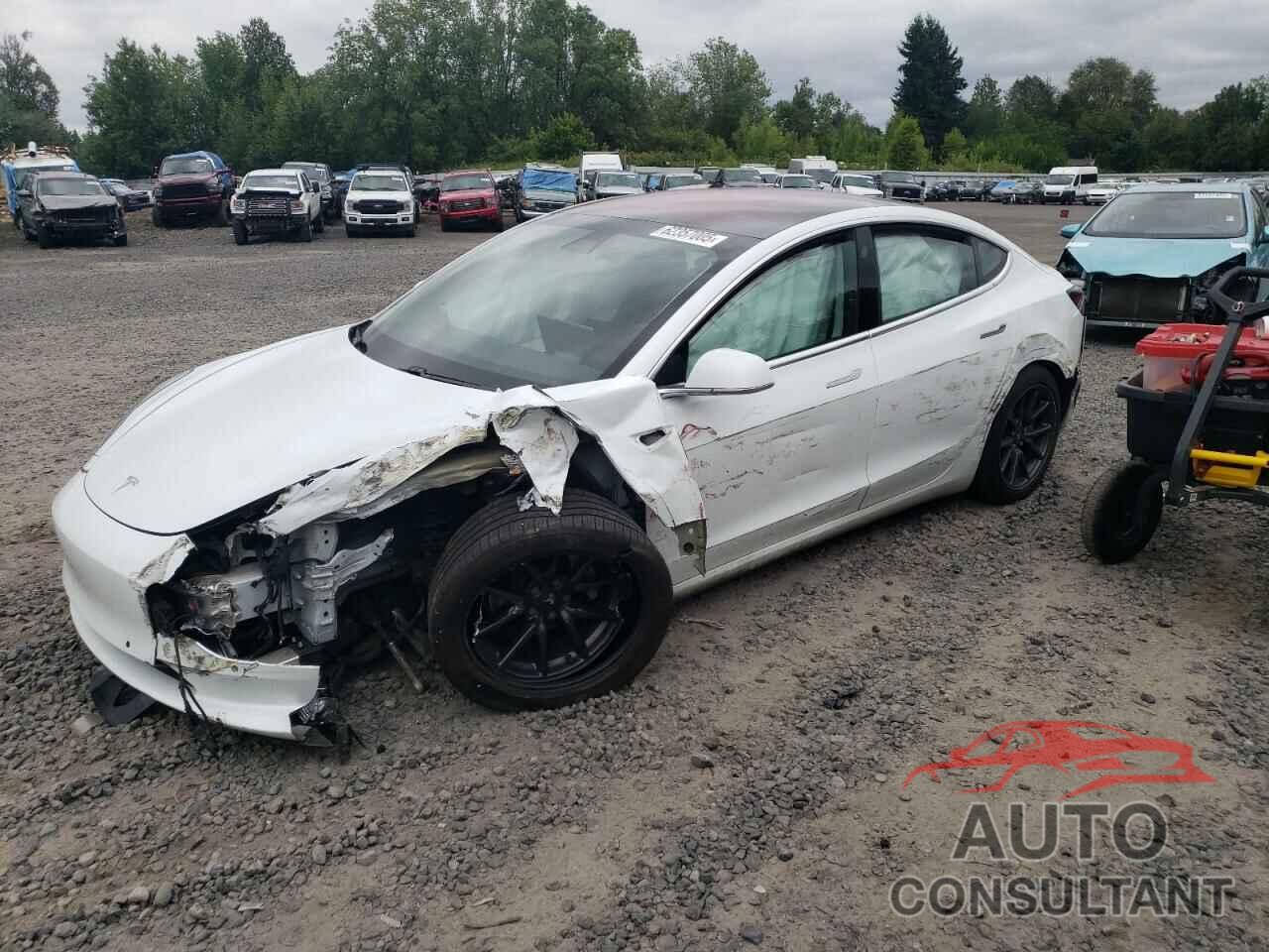TESLA MODEL 3 2018 - 5YJ3E1EA7JF051522