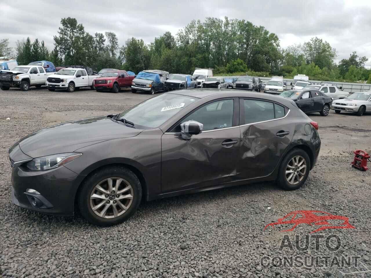 MAZDA 3 2016 - 3MZBM1L73GM307128