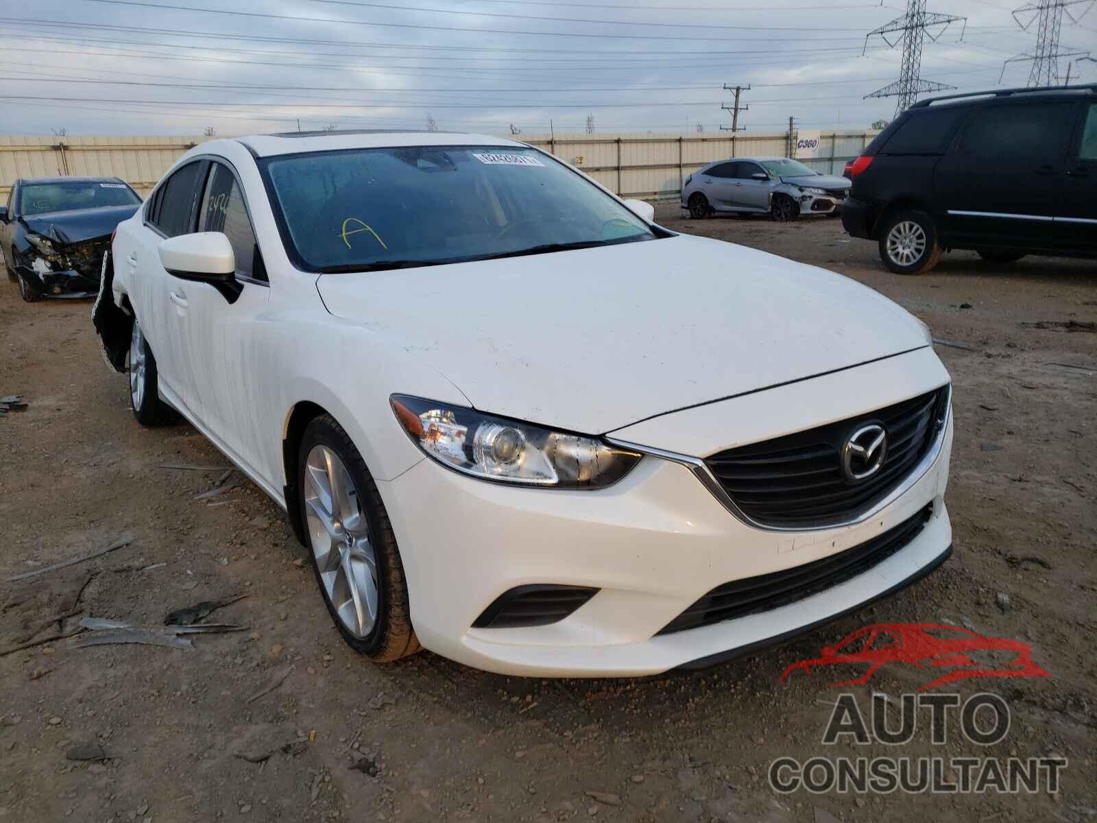 MAZDA 6 2017 - JM1GL1V52H1121313