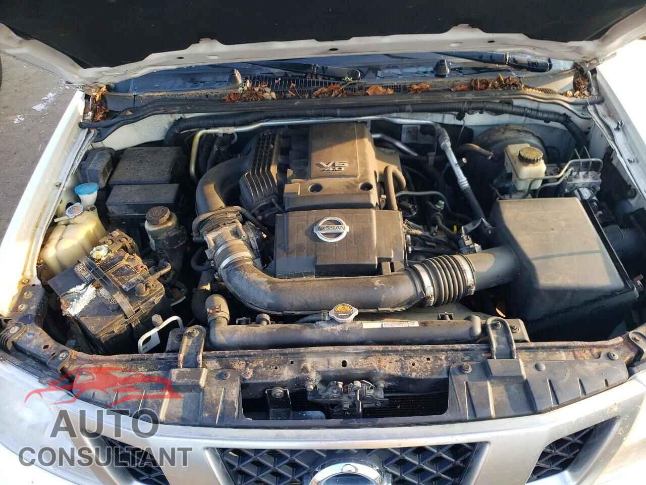 NISSAN FRONTIER 2013 - 1N6AD0EV2DN754357