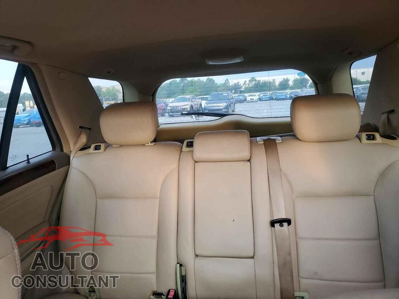 MERCEDES-BENZ M-CLASS 2011 - 4JGBB5GB4BA714228