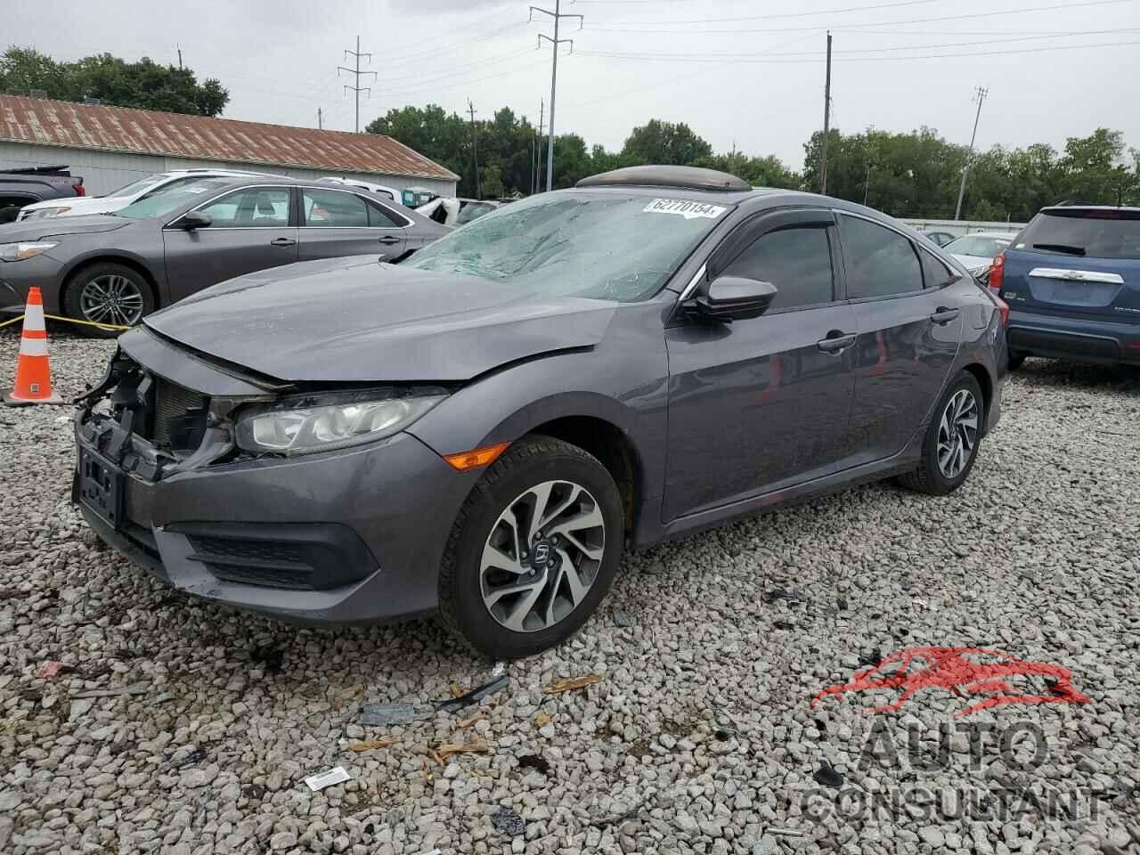 HONDA CIVIC 2018 - 19XFC2F7XJE006317