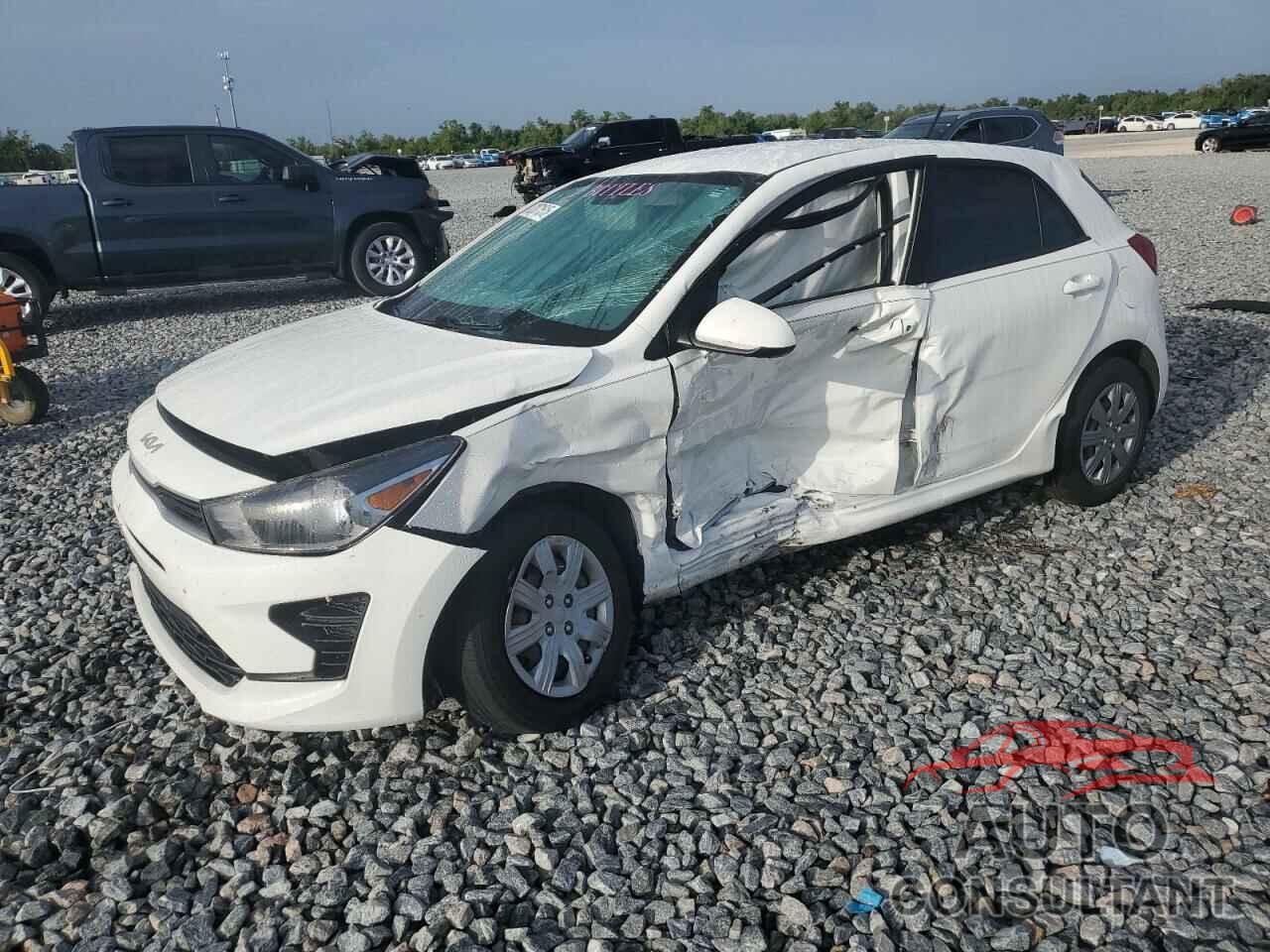 KIA RIO 2022 - 3KPA25AD6NE466656