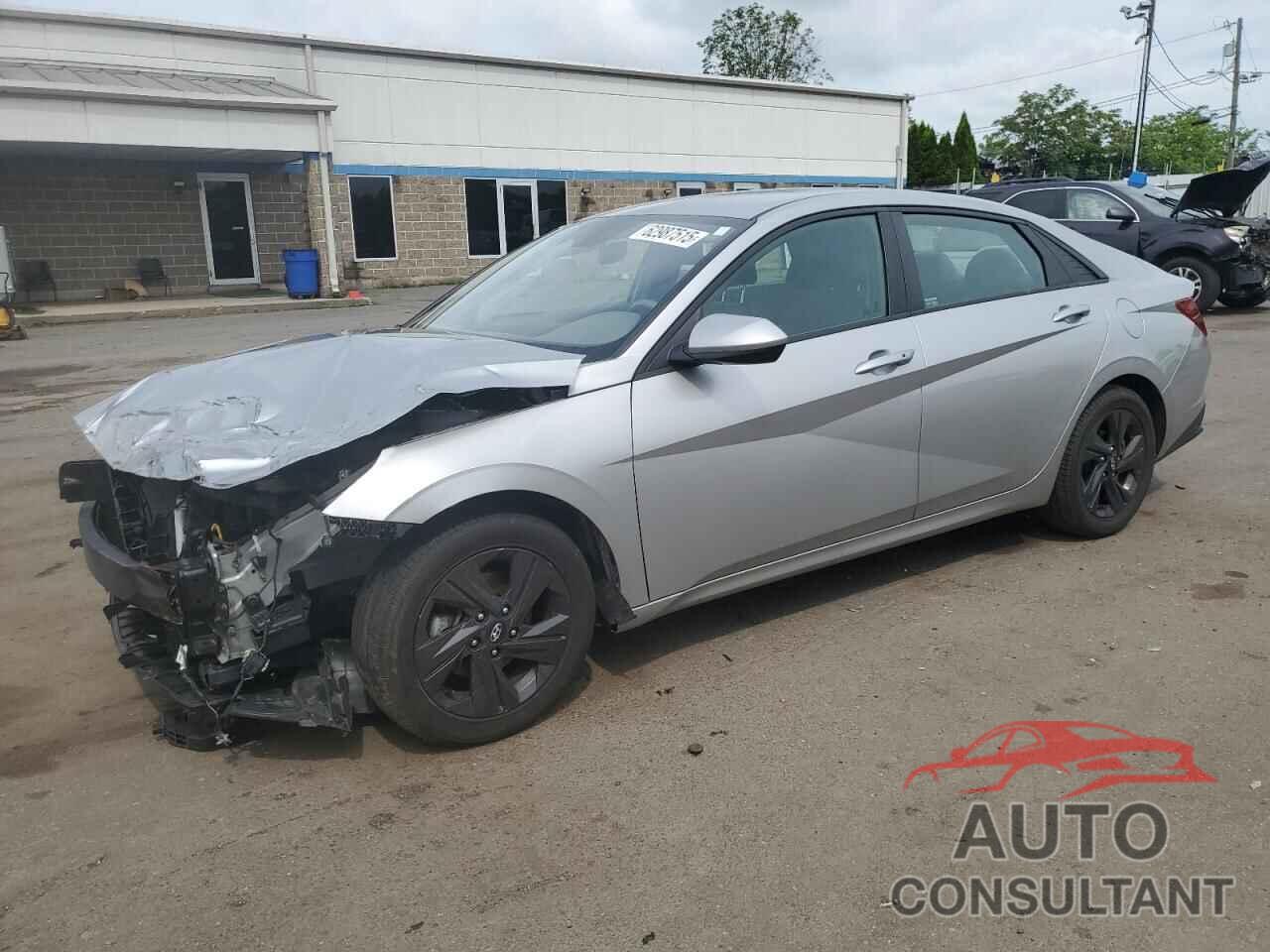 HYUNDAI ELANTRA 2021 - 5NPLM4AG1MH009769