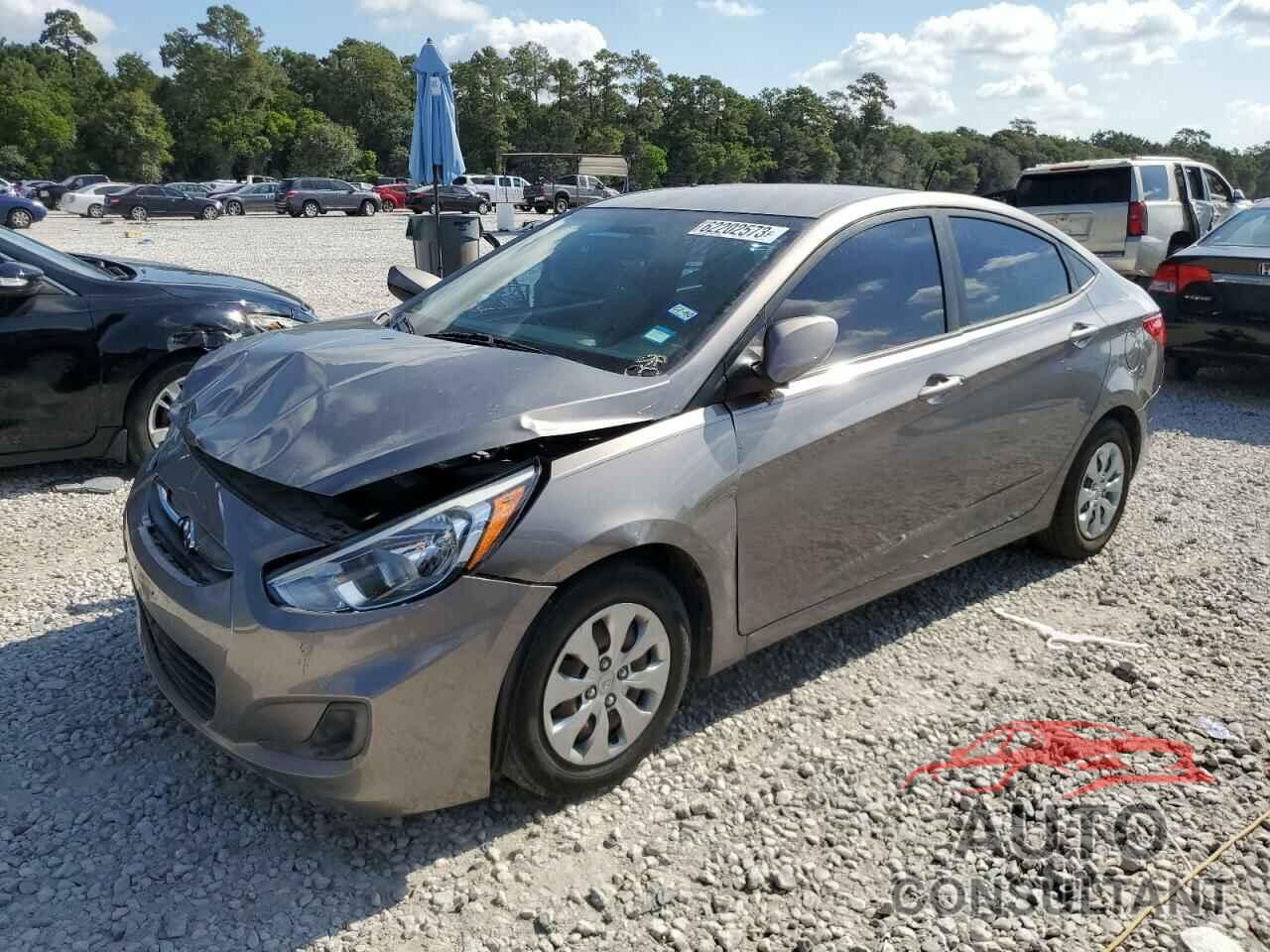 HYUNDAI ACCENT 2017 - KMHCT4AE2HU365608