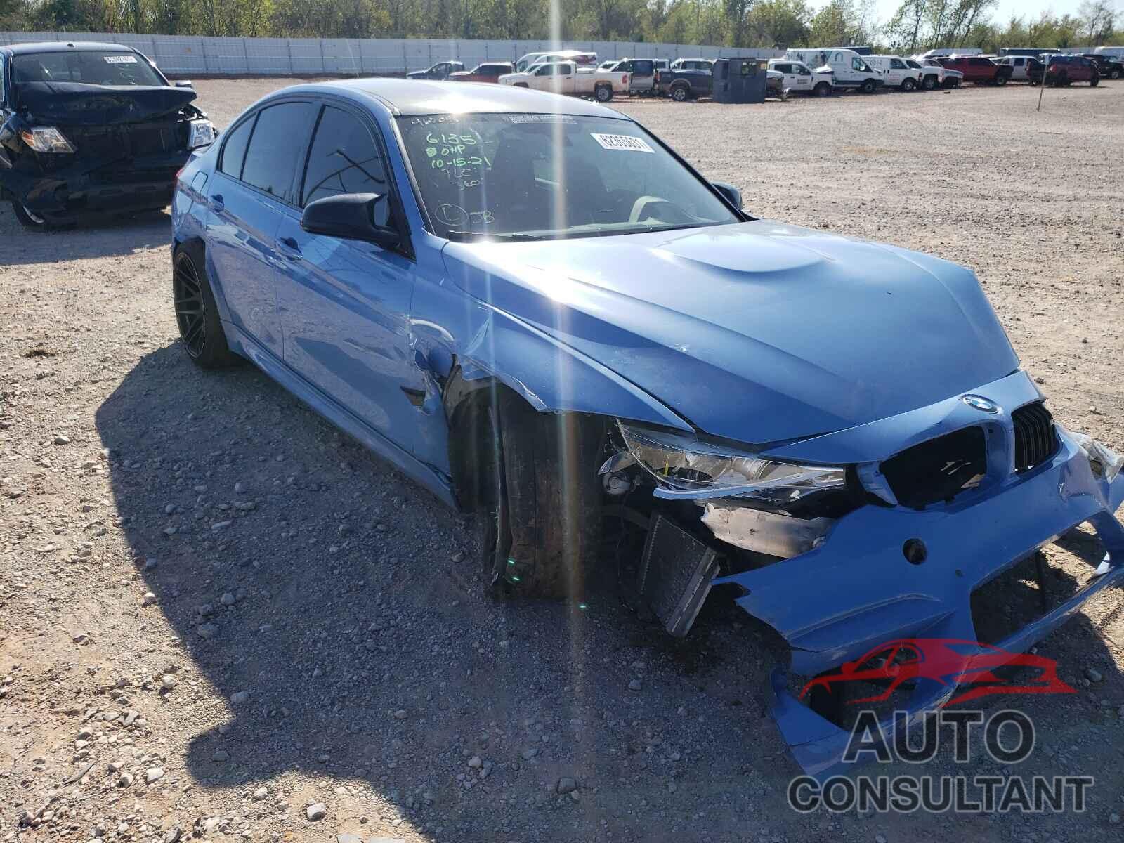 BMW M3 2016 - WBS8M9C53GP967098