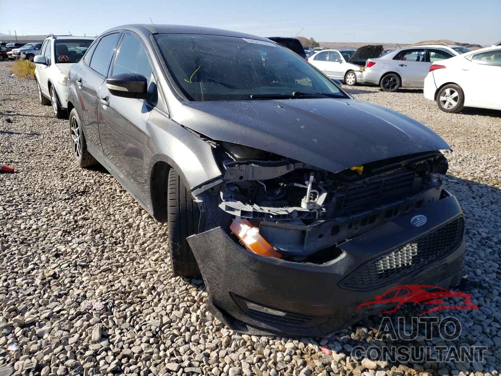 FORD FOCUS 2017 - 1FADP3H25HL249687